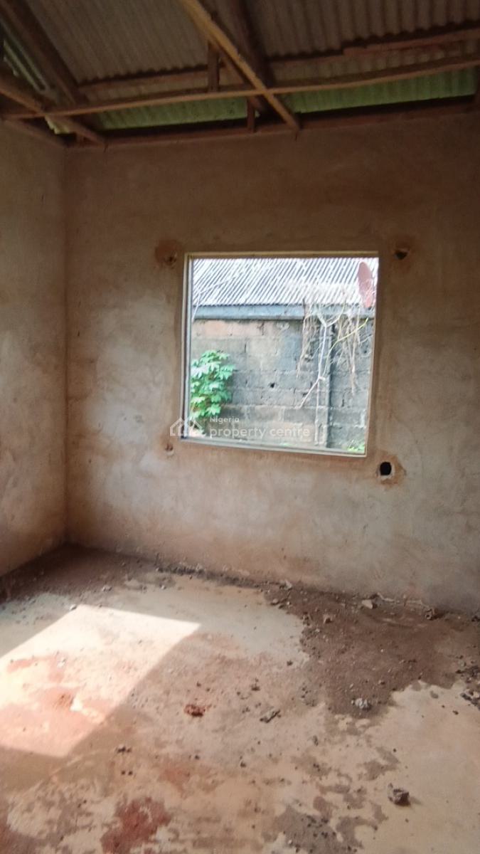 2 Nos of Room and Parlour Self Contained Fully Setback on a Full Plot, Ado-odo/ota, Ogun, Detached Bungalow for Sale