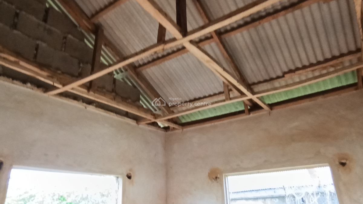 2 Nos of Room and Parlour Self Contained Fully Setback on a Full Plot, Ado-odo/ota, Ogun, Detached Bungalow for Sale