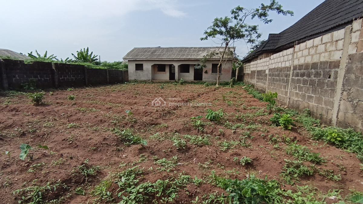 2 Nos of Room and Parlour Self Contained Fully Setback on a Full Plot, Ado-odo/ota, Ogun, Detached Bungalow for Sale