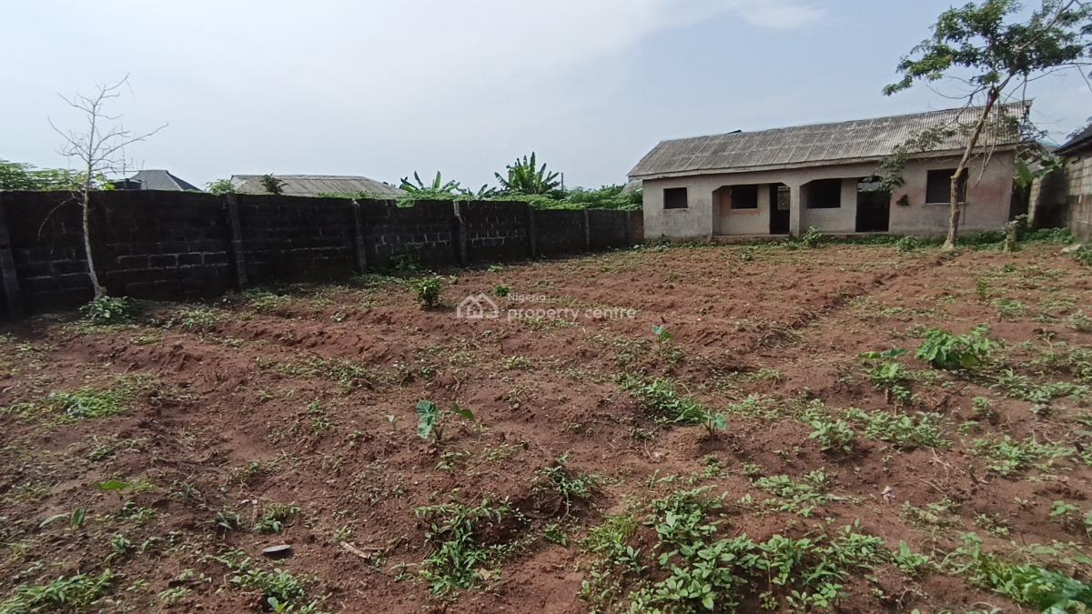 2 Nos of Room and Parlour Self Contained Fully Setback on a Full Plot, Ado-odo/ota, Ogun, Detached Bungalow for Sale