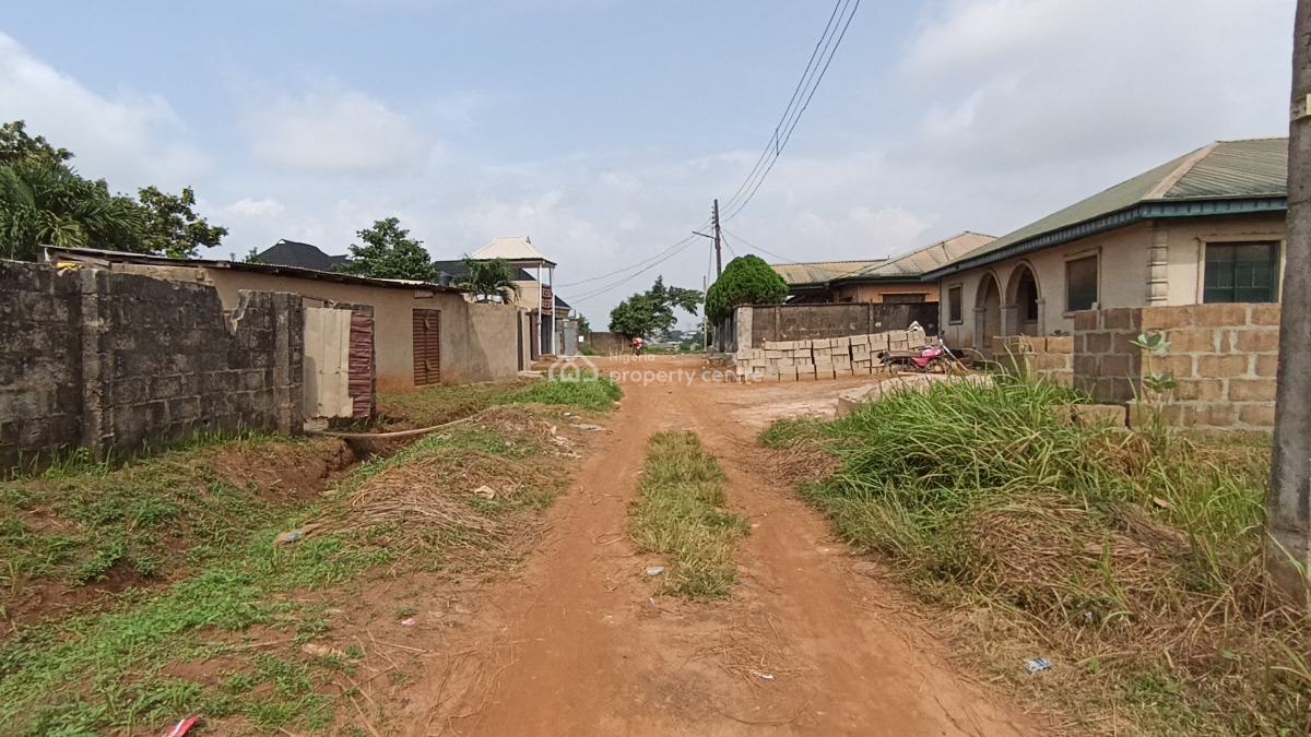 2 Nos of Room and Parlour Self Contained Fully Setback on a Full Plot, Ado-odo/ota, Ogun, Detached Bungalow for Sale