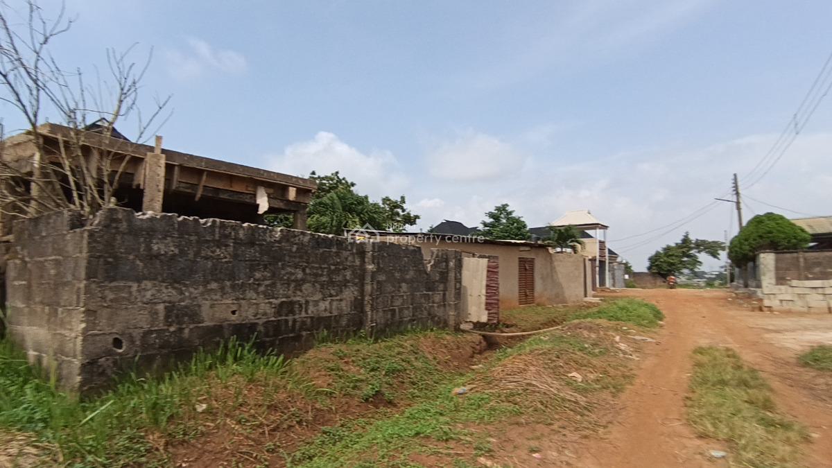2 Nos of Room and Parlour Self Contained Fully Setback on a Full Plot, Ado-odo/ota, Ogun, Detached Bungalow for Sale