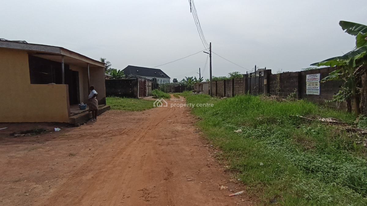 2 Nos of Room and Parlour Self Contained Fully Setback on a Full Plot, Ado-odo/ota, Ogun, Detached Bungalow for Sale