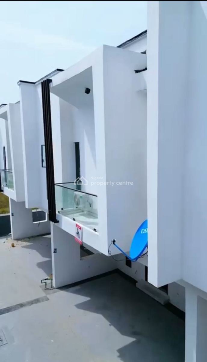 Brand New Beautifully Furnished 4 Bedroom Duplex, Orchid Road (serene and Secured Estate), Lekki, Lagos, Terraced Duplex for Rent