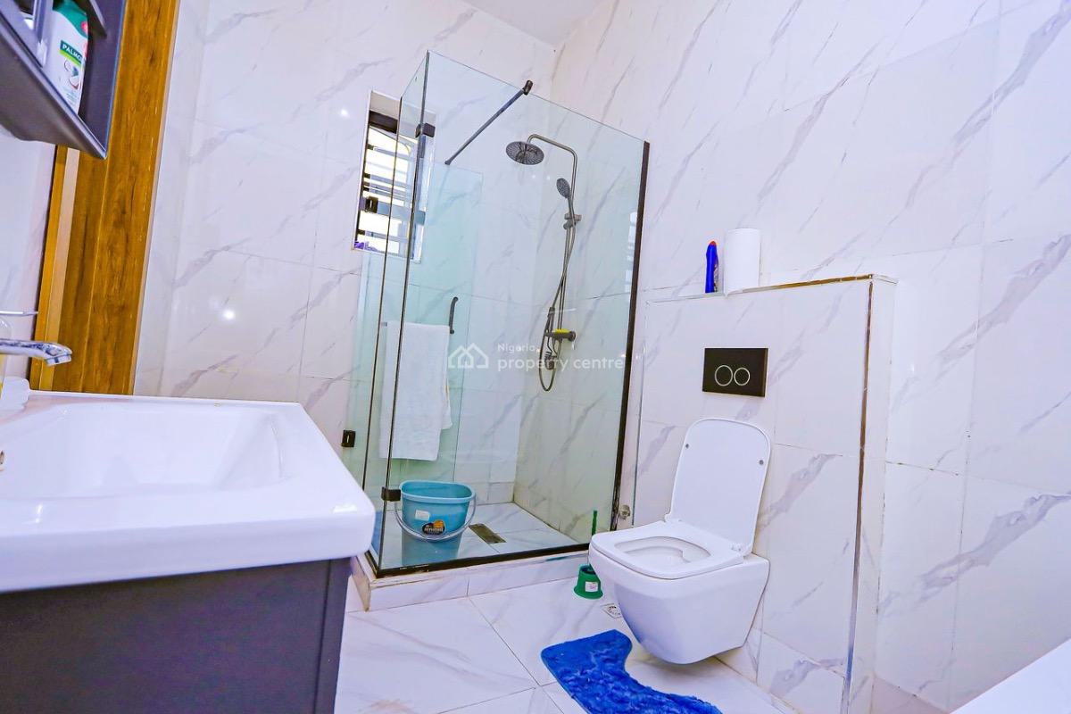 Brand New Beautifully Furnished 4 Bedroom Duplex, Orchid Road (serene and Secured Estate), Lekki, Lagos, Terraced Duplex for Rent