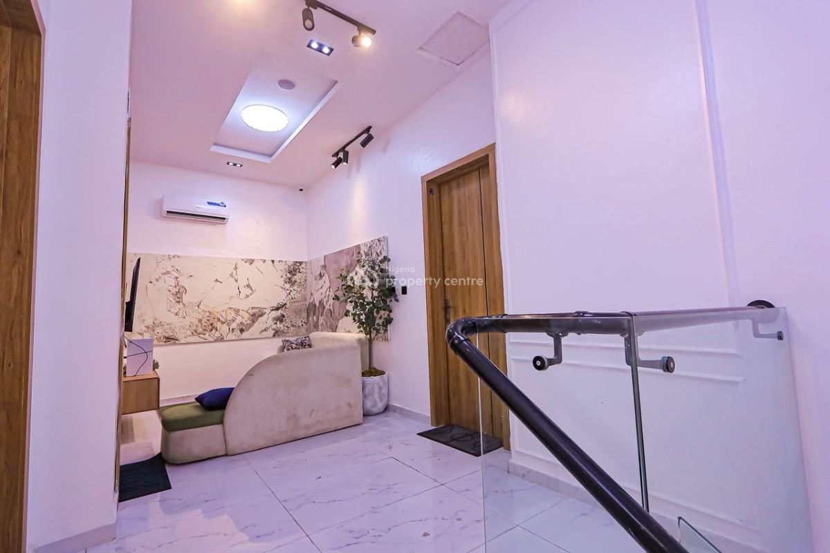 Brand New Beautifully Furnished 4 Bedroom Duplex, Orchid Road (serene and Secured Estate), Lekki, Lagos, Terraced Duplex for Rent