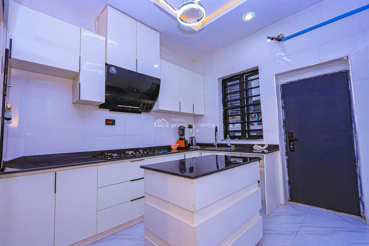 Brand New Beautifully Furnished 4 Bedroom Duplex, Orchid Road (serene and Secured Estate), Lekki, Lagos, Terraced Duplex for Rent