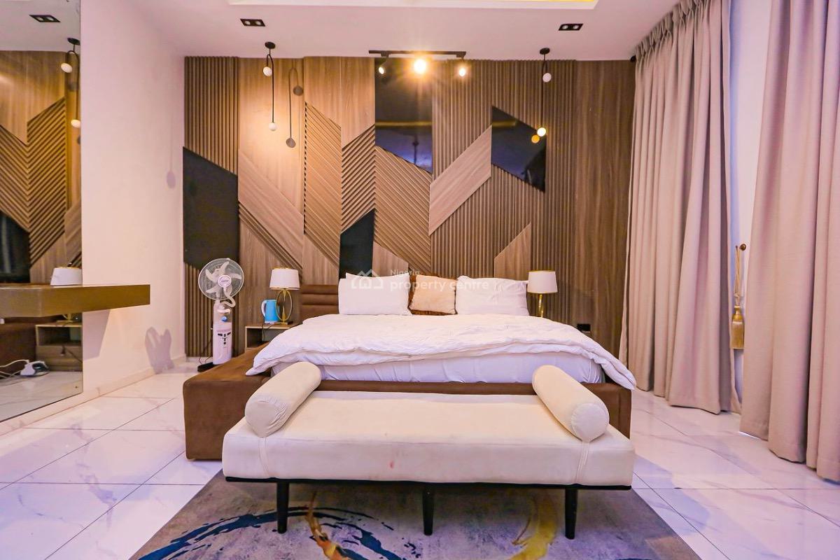 Brand New Beautifully Furnished 4 Bedroom Duplex, Orchid Road (serene and Secured Estate), Lekki, Lagos, Terraced Duplex for Rent