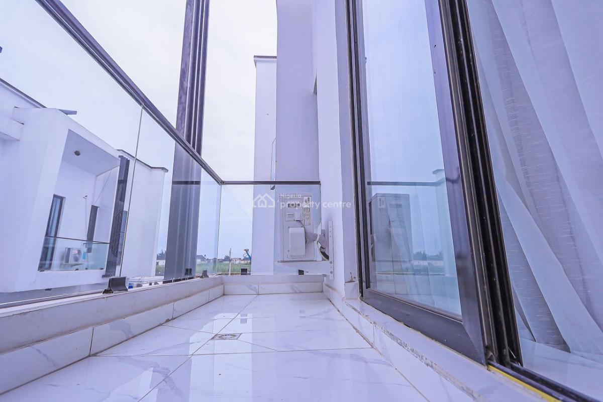 Brand New Beautifully Furnished 4 Bedroom Duplex, Orchid Road (serene and Secured Estate), Lekki, Lagos, Terraced Duplex for Rent