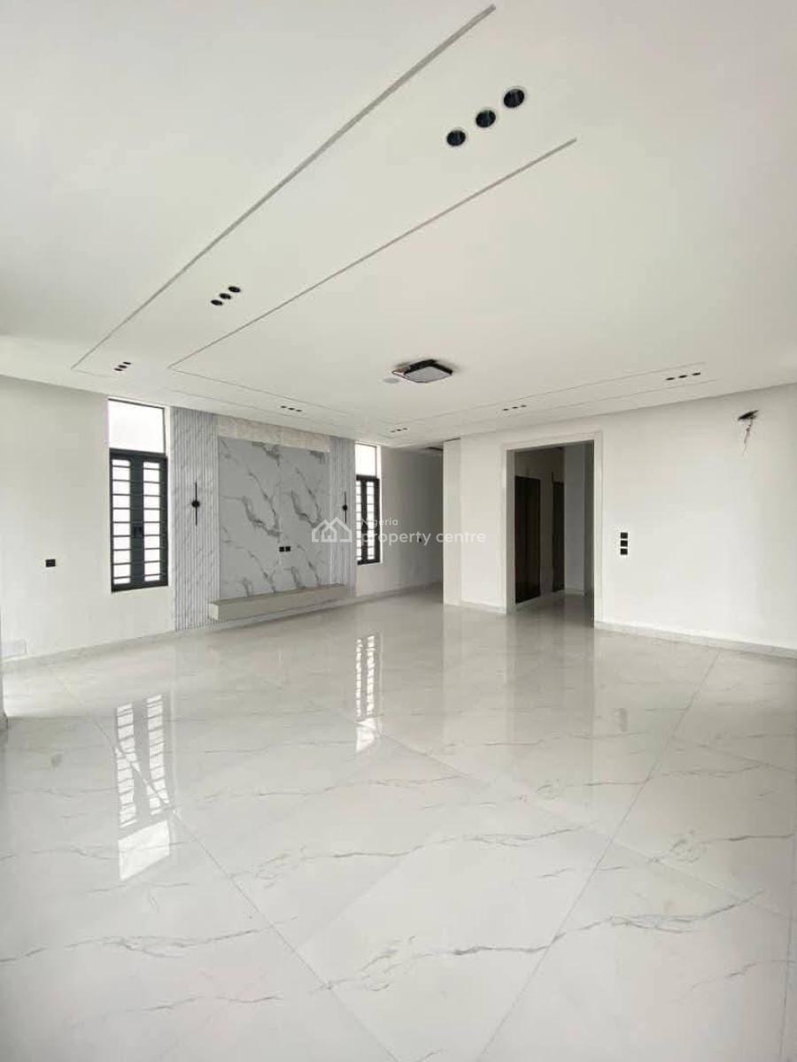 Luxurious 5 Bedroom Fully Detached Duplex with Study/gym Room, Chevron Drive ,chevron, Lekki, Lagos, Detached Duplex for Sale