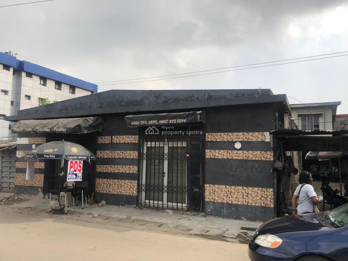 455.2sqm a Strategically Located Plot of Land, Herbert Macaulay Way, Sabo, Yaba, Lagos, Commercial Land Joint Venture