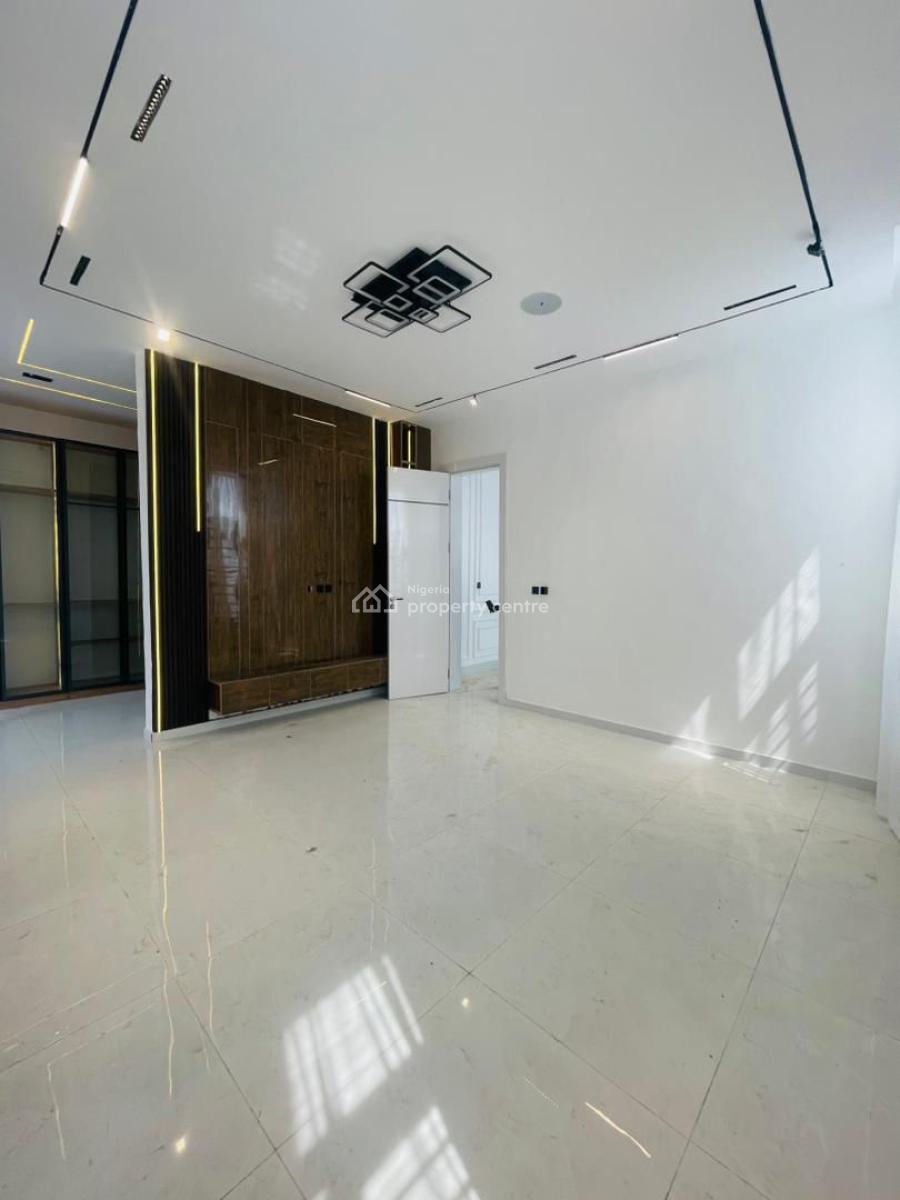 Luxuriously Built 5 Bedroom Detached Duplex Plus Bq & a Study Room, Chevron Toll Gate, Lekki, Lagos, Detached Duplex for Sale