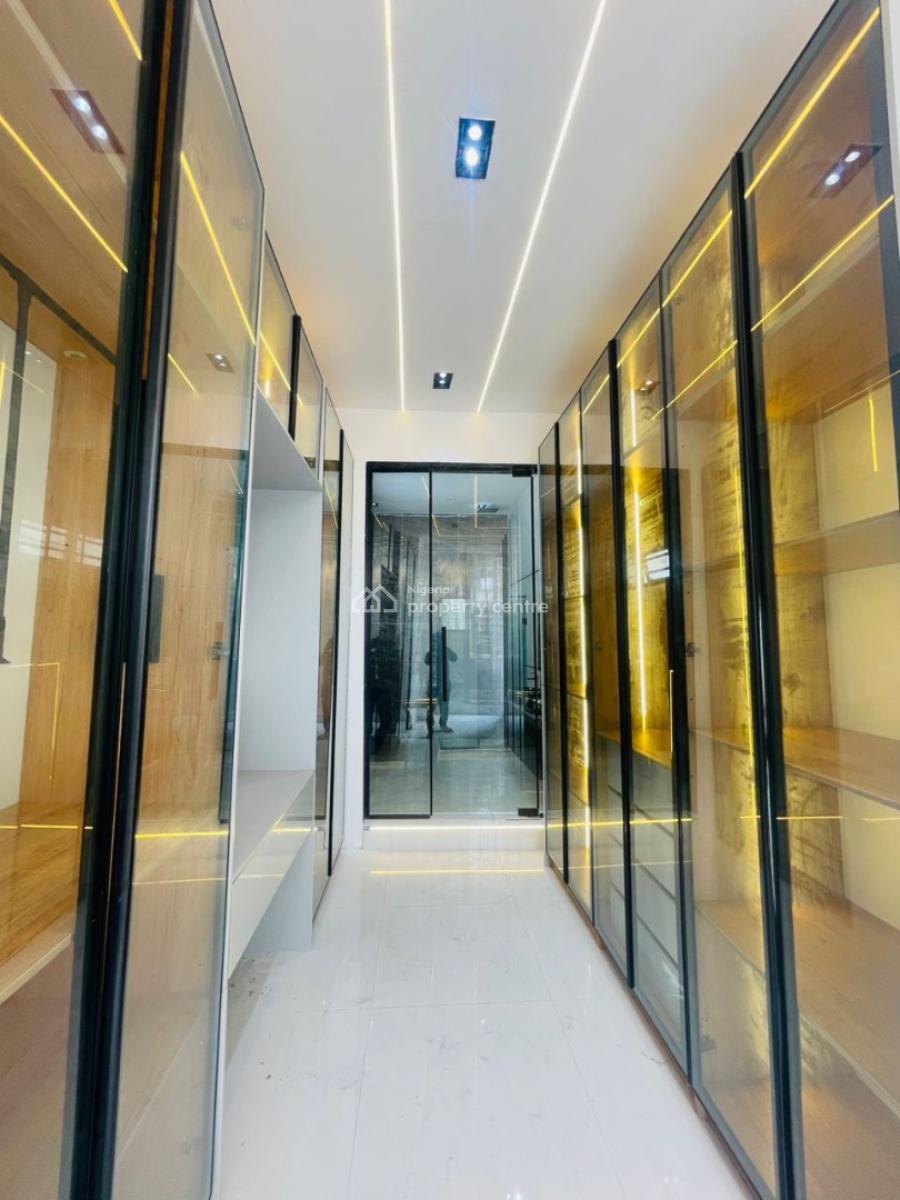 Luxuriously Built 5 Bedroom Detached Duplex Plus Bq & a Study Room, Chevron Toll Gate, Lekki, Lagos, Detached Duplex for Sale