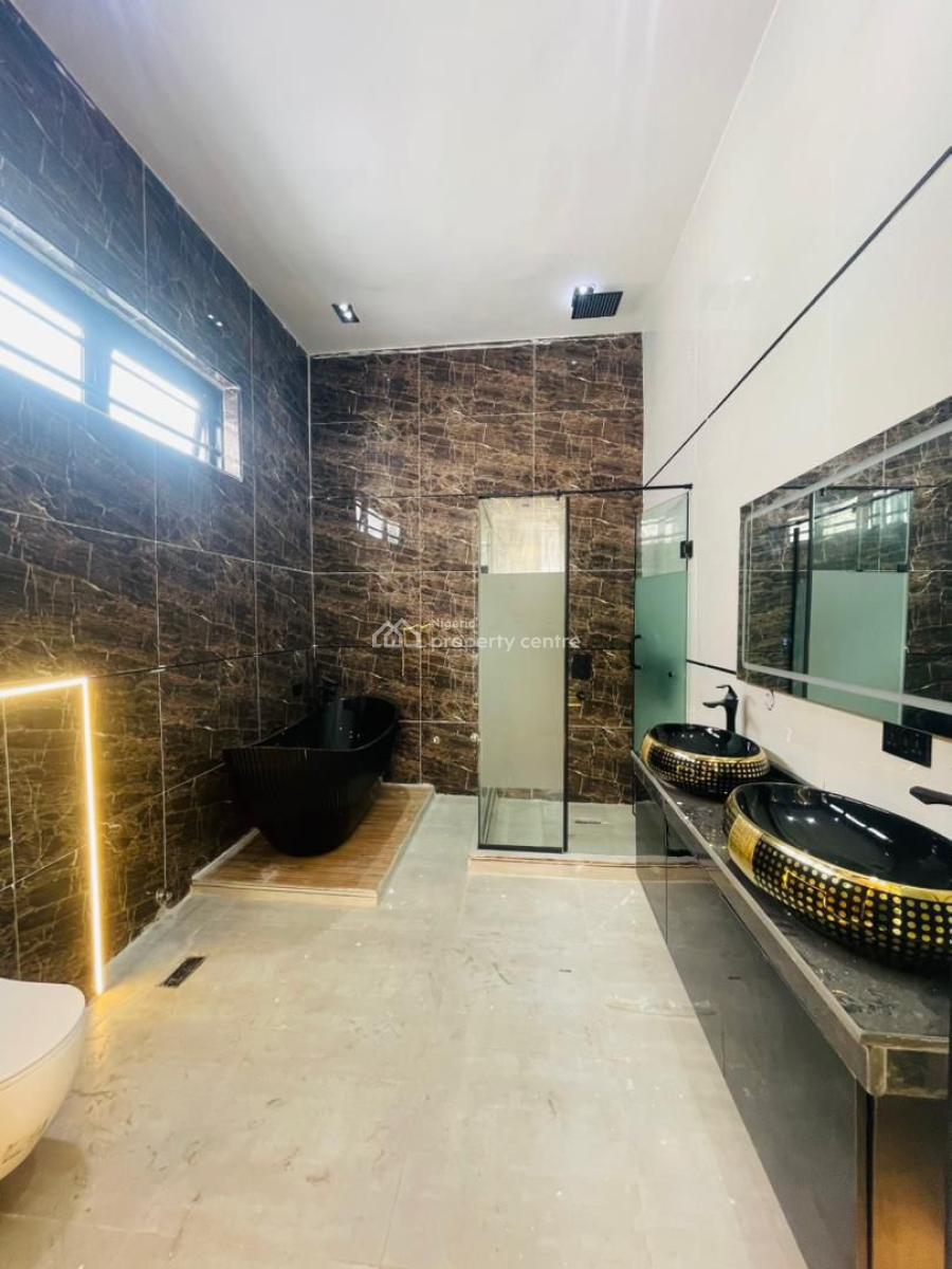 Luxuriously Built 5 Bedroom Detached Duplex Plus Bq & a Study Room, Chevron Toll Gate, Lekki, Lagos, Detached Duplex for Sale
