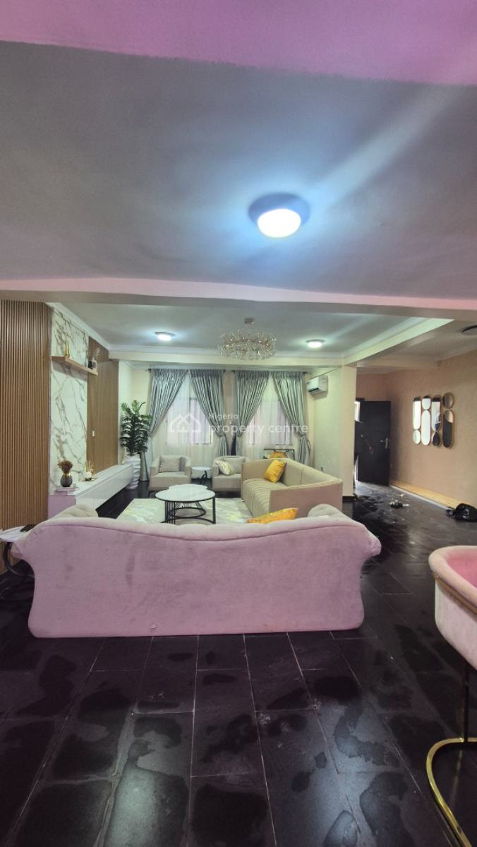 Luxurious Fully Furnished 3 Bedroom Flat with Solar Inverter, Off Issac John Street Gra Ikeja, Ikeja Gra, Ikeja, Lagos, Flat / Apartment for Rent
