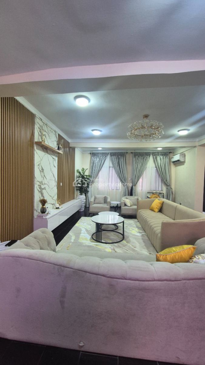 Luxurious Fully Furnished 3 Bedroom Flat with Solar Inverter, Off Issac John Street Gra Ikeja, Ikeja Gra, Ikeja, Lagos, Flat / Apartment for Rent