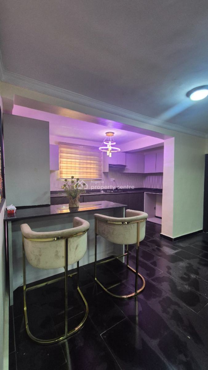 Luxurious Fully Furnished 3 Bedroom Flat with Solar Inverter, Off Issac John Street Gra Ikeja, Ikeja Gra, Ikeja, Lagos, Flat / Apartment for Rent