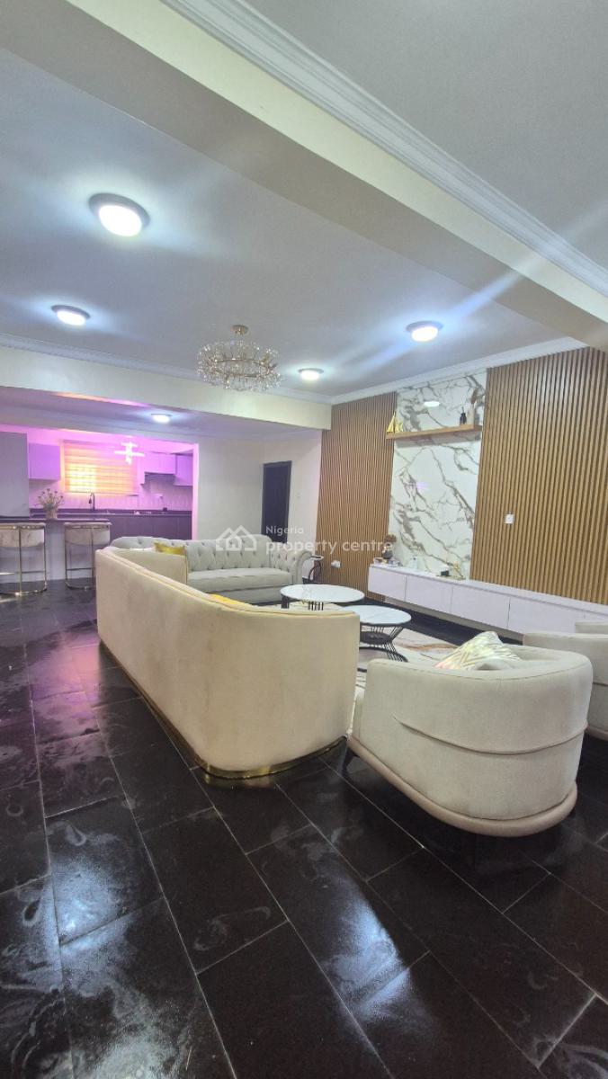 Luxurious Fully Furnished 3 Bedroom Flat with Solar Inverter, Off Issac John Street Gra Ikeja, Ikeja Gra, Ikeja, Lagos, Flat / Apartment for Rent