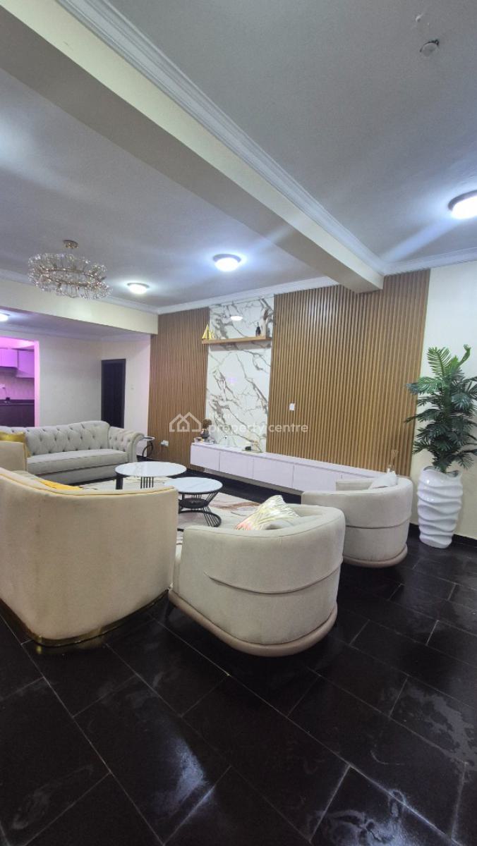 Luxurious Fully Furnished 3 Bedroom Flat with Solar Inverter, Off Issac John Street Gra Ikeja, Ikeja Gra, Ikeja, Lagos, Flat / Apartment for Rent
