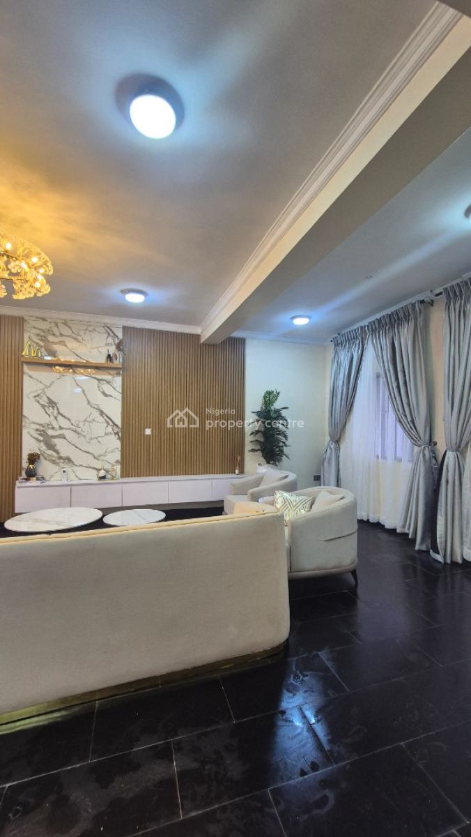 Luxurious Fully Furnished 3 Bedroom Flat with Solar Inverter, Off Issac John Street Gra Ikeja, Ikeja Gra, Ikeja, Lagos, Flat / Apartment for Rent