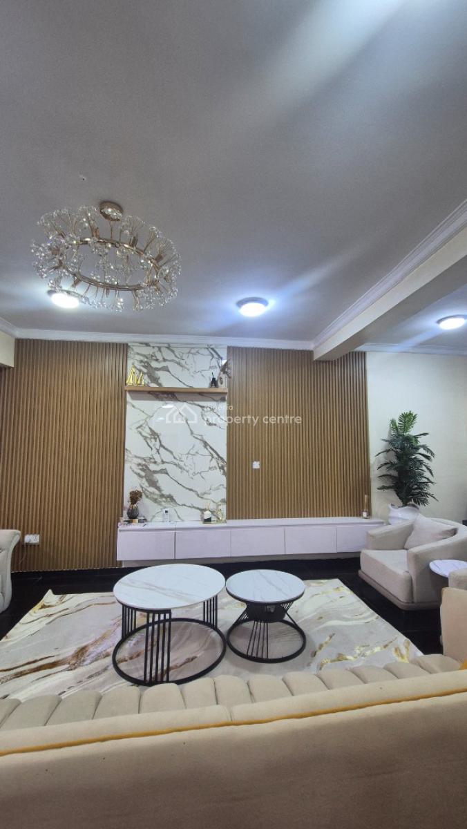 Luxurious Fully Furnished 3 Bedroom Flat with Solar Inverter, Off Issac John Street Gra Ikeja, Ikeja Gra, Ikeja, Lagos, Flat / Apartment for Rent
