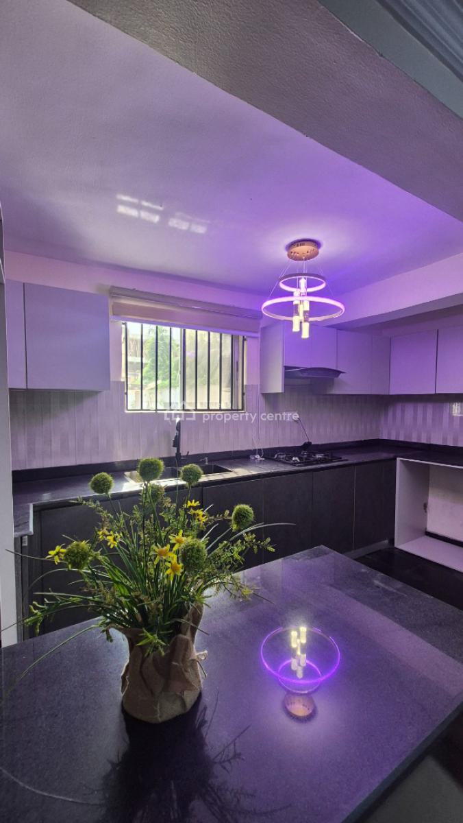 Luxurious Fully Furnished 3 Bedroom Flat with Solar Inverter, Off Issac John Street Gra Ikeja, Ikeja Gra, Ikeja, Lagos, Flat / Apartment for Rent