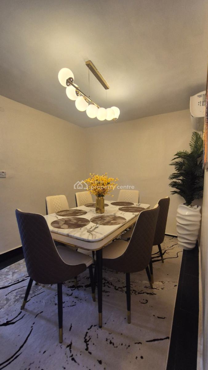Luxurious Fully Furnished 3 Bedroom Flat with Solar Inverter, Off Issac John Street Gra Ikeja, Ikeja Gra, Ikeja, Lagos, Flat / Apartment for Rent