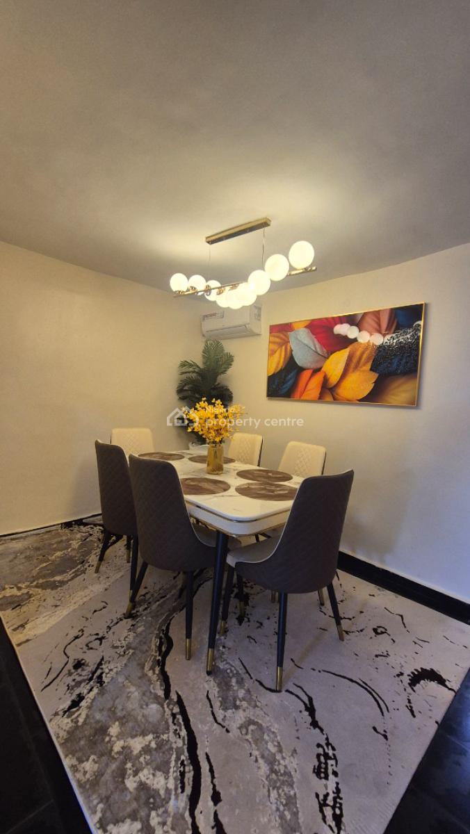 Luxurious Fully Furnished 3 Bedroom Flat with Solar Inverter, Off Issac John Street Gra Ikeja, Ikeja Gra, Ikeja, Lagos, Flat / Apartment for Rent