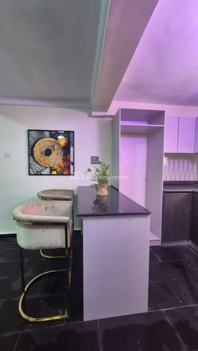 Luxurious Fully Furnished 3 Bedroom Flat with Solar Inverter, Off Issac John Street Gra Ikeja, Ikeja Gra, Ikeja, Lagos, Flat / Apartment for Rent