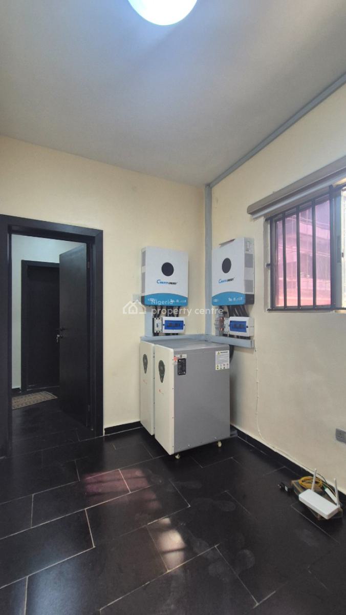 Luxurious Fully Furnished 3 Bedroom Flat with Solar Inverter, Off Issac John Street Gra Ikeja, Ikeja Gra, Ikeja, Lagos, Flat / Apartment for Rent