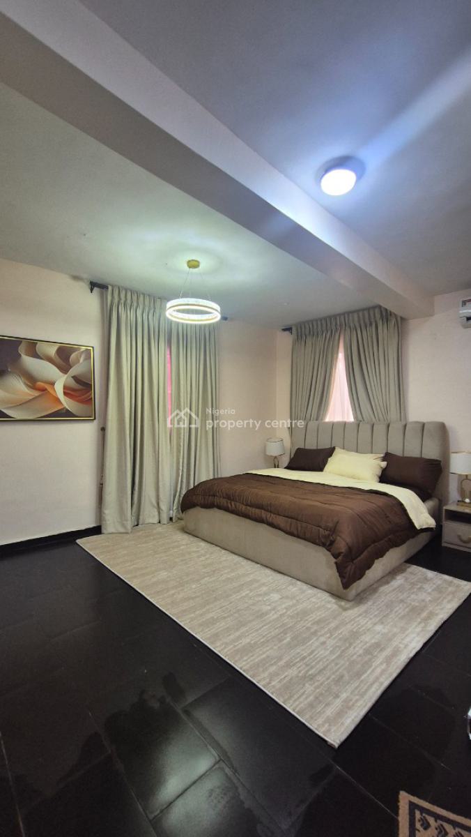 Luxurious Fully Furnished 3 Bedroom Flat with Solar Inverter, Off Issac John Street Gra Ikeja, Ikeja Gra, Ikeja, Lagos, Flat / Apartment for Rent
