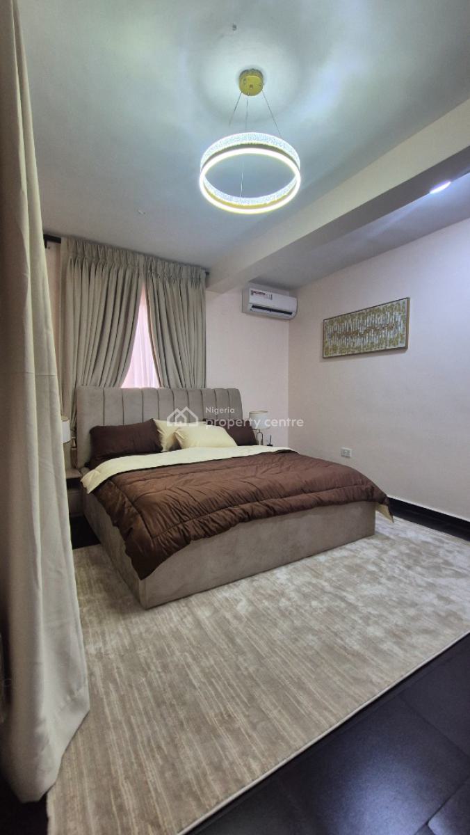 Luxurious Fully Furnished 3 Bedroom Flat with Solar Inverter, Off Issac John Street Gra Ikeja, Ikeja Gra, Ikeja, Lagos, Flat / Apartment for Rent