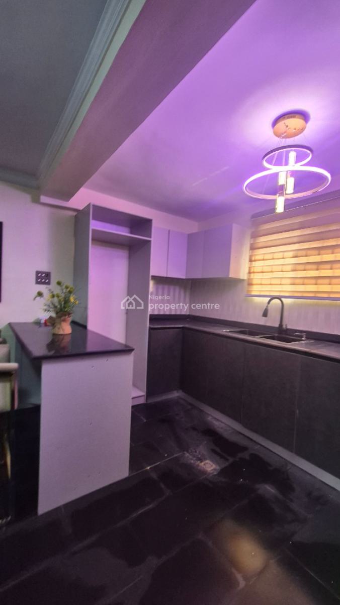 Luxurious Fully Furnished 3 Bedroom Flat with Solar Inverter, Off Issac John Street Gra Ikeja, Ikeja Gra, Ikeja, Lagos, Flat / Apartment for Rent