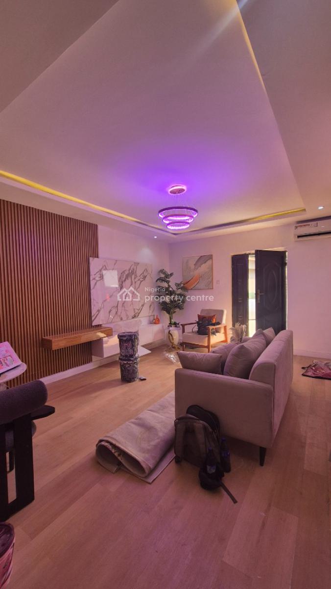 Luxury & Spacious 1 Bedroom Apartment with Solar That Powered The Acs, Off Sobo Arobiodun Street Gra Ikeja, Ikeja Gra, Ikeja, Lagos, Mini Flat (room and Parlour) for Rent