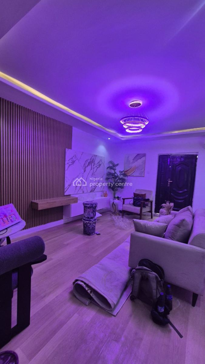 Luxury & Spacious 1 Bedroom Apartment with Solar That Powered The Acs, Off Sobo Arobiodun Street Gra Ikeja, Ikeja Gra, Ikeja, Lagos, Mini Flat (room and Parlour) for Rent