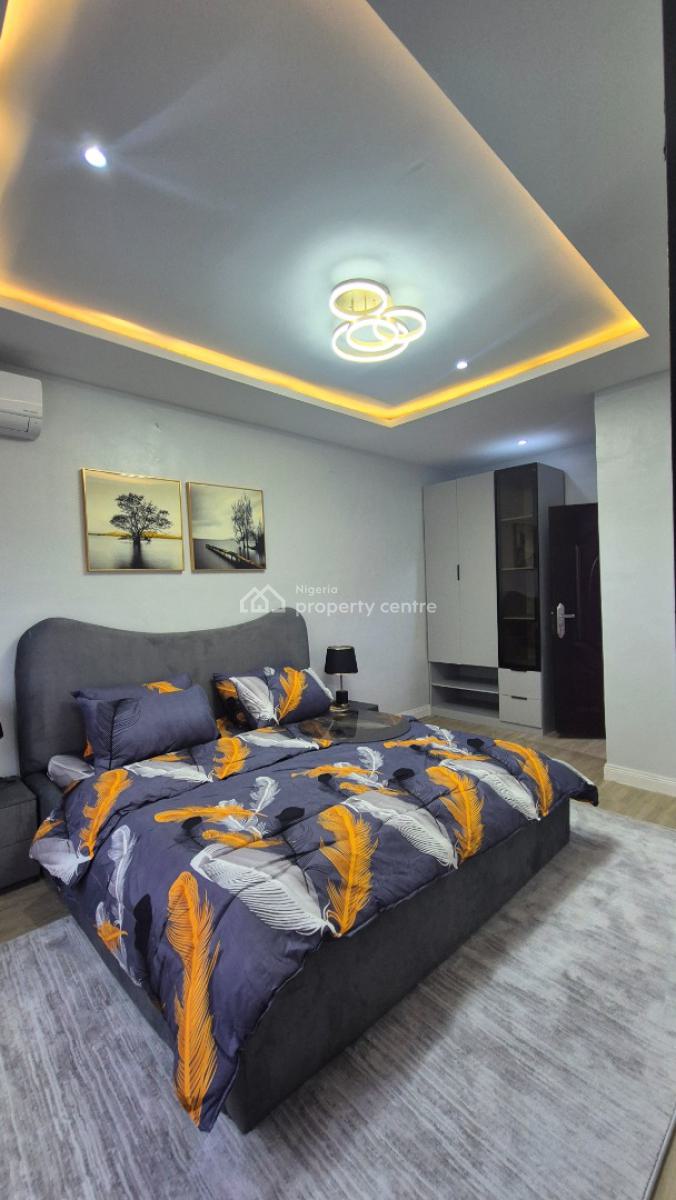 Luxury & Spacious 1 Bedroom Apartment with Solar That Powered The Acs, Off Sobo Arobiodun Street Gra Ikeja, Ikeja Gra, Ikeja, Lagos, Mini Flat (room and Parlour) for Rent