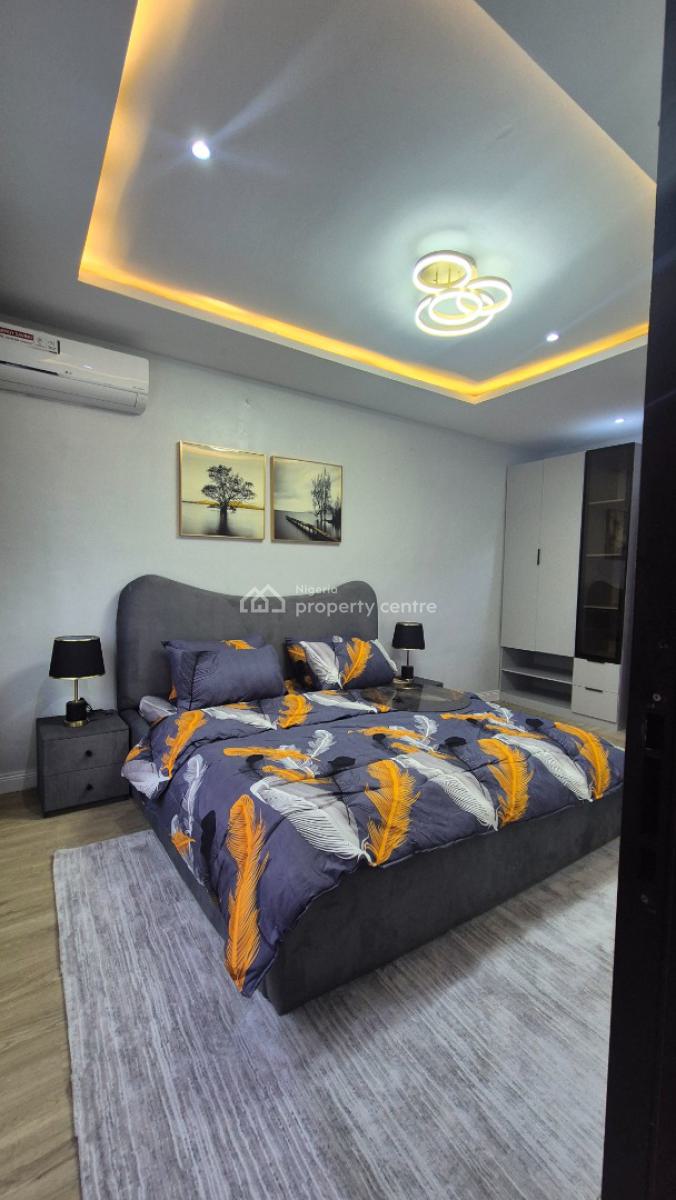 Luxury & Spacious 1 Bedroom Apartment with Solar That Powered The Acs, Off Sobo Arobiodun Street Gra Ikeja, Ikeja Gra, Ikeja, Lagos, Mini Flat (room and Parlour) for Rent