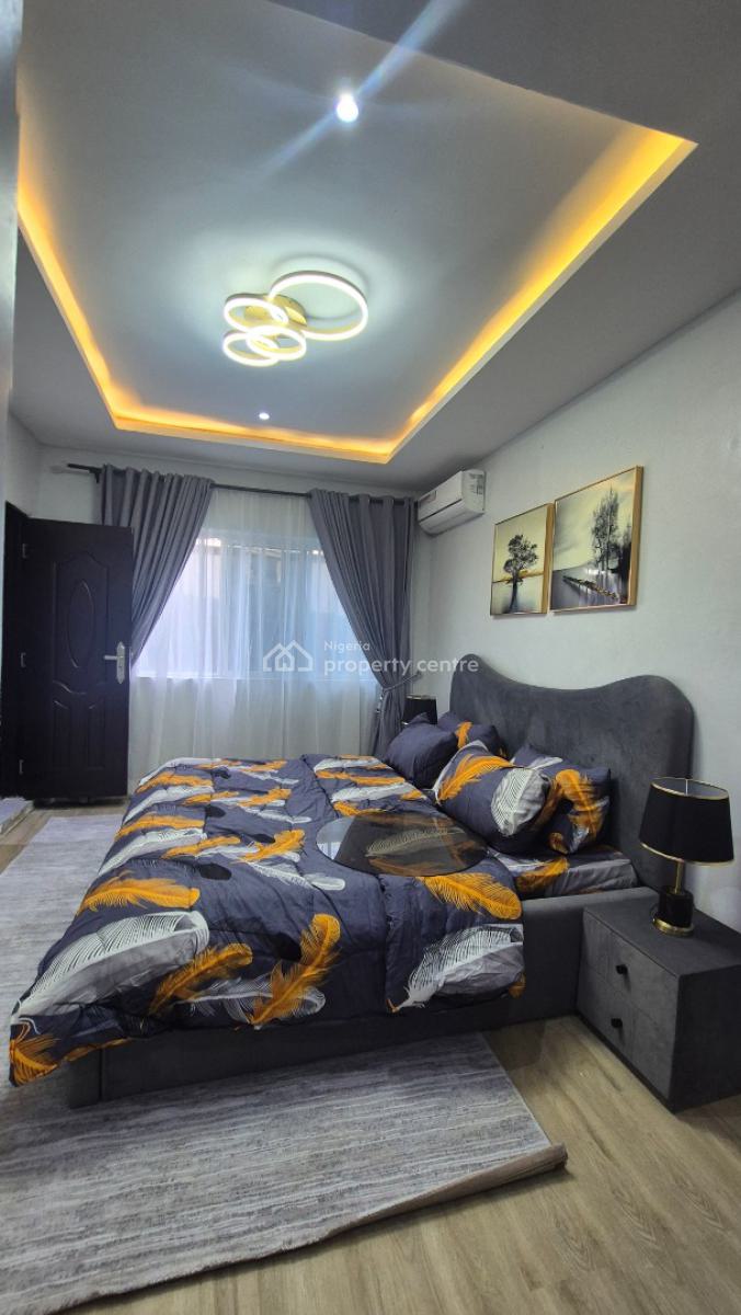 Luxury & Spacious 1 Bedroom Apartment with Solar That Powered The Acs, Off Sobo Arobiodun Street Gra Ikeja, Ikeja Gra, Ikeja, Lagos, Mini Flat (room and Parlour) for Rent
