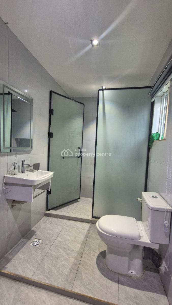 Luxury & Spacious 1 Bedroom Apartment with Solar That Powered The Acs, Off Sobo Arobiodun Street Gra Ikeja, Ikeja Gra, Ikeja, Lagos, Mini Flat (room and Parlour) for Rent