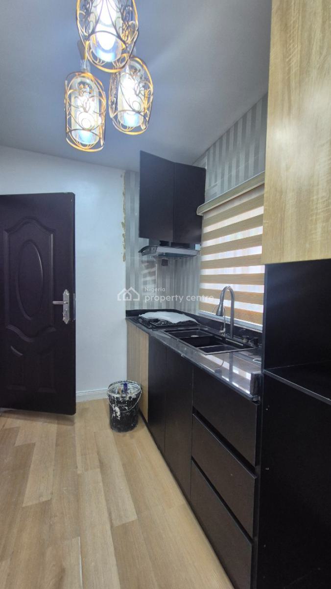 Luxury & Spacious 1 Bedroom Apartment with Solar That Powered The Acs, Off Sobo Arobiodun Street Gra Ikeja, Ikeja Gra, Ikeja, Lagos, Mini Flat (room and Parlour) for Rent