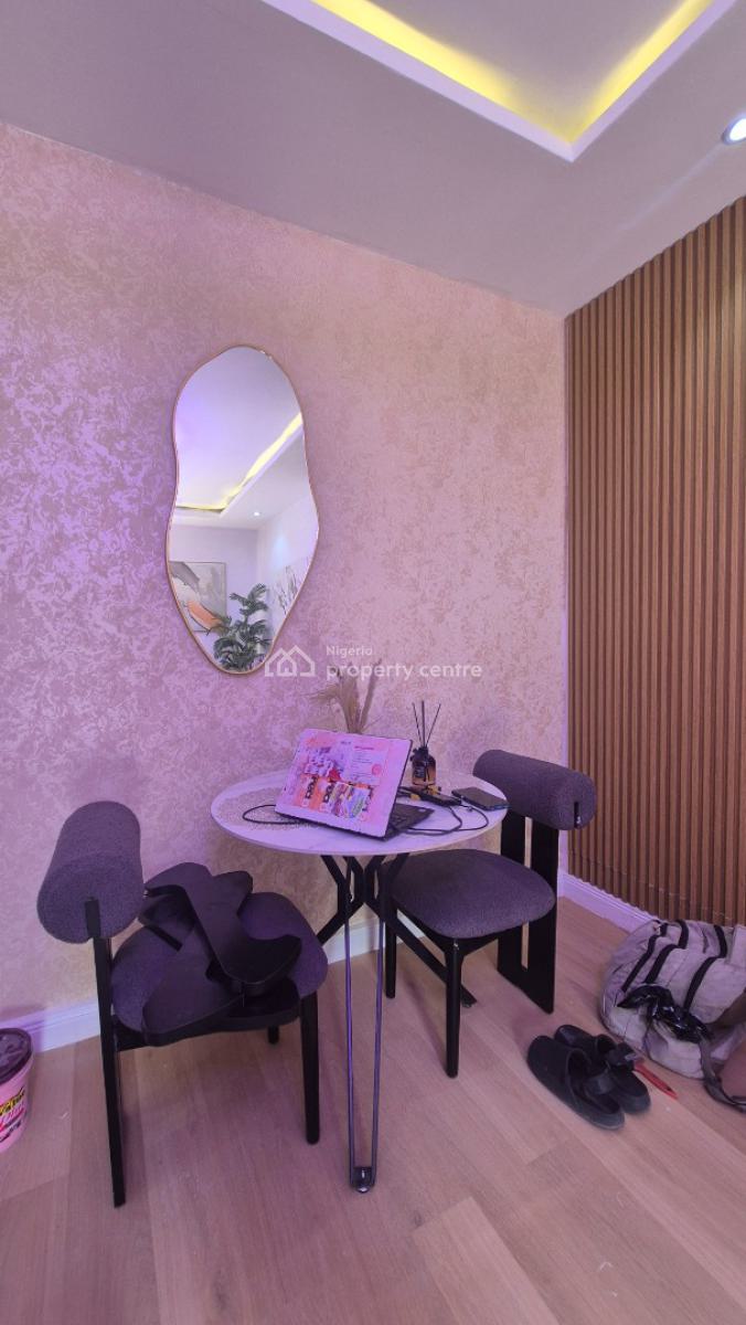Luxury & Spacious 1 Bedroom Apartment with Solar That Powered The Acs, Off Sobo Arobiodun Street Gra Ikeja, Ikeja Gra, Ikeja, Lagos, Mini Flat (room and Parlour) for Rent