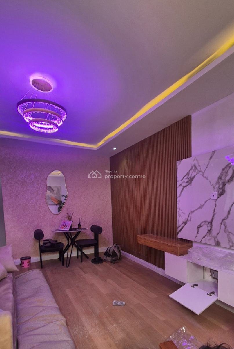 Luxury & Spacious 1 Bedroom Apartment with Solar That Powered The Acs, Off Sobo Arobiodun Street Gra Ikeja, Ikeja Gra, Ikeja, Lagos, Mini Flat (room and Parlour) for Rent