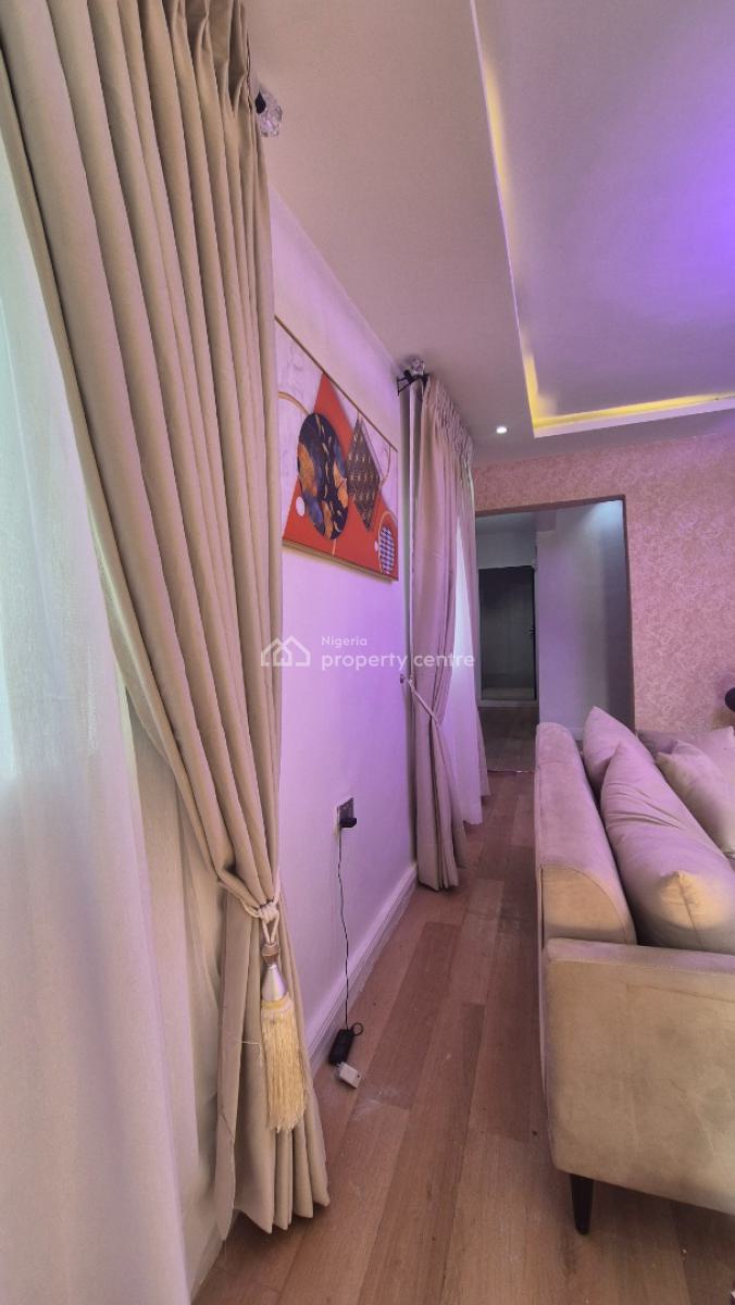 Luxury & Spacious 1 Bedroom Apartment with Solar That Powered The Acs, Off Sobo Arobiodun Street Gra Ikeja, Ikeja Gra, Ikeja, Lagos, Mini Flat (room and Parlour) for Rent