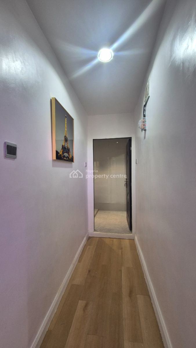 Luxury & Spacious 1 Bedroom Apartment with Solar That Powered The Acs, Off Sobo Arobiodun Street Gra Ikeja, Ikeja Gra, Ikeja, Lagos, Mini Flat (room and Parlour) for Rent
