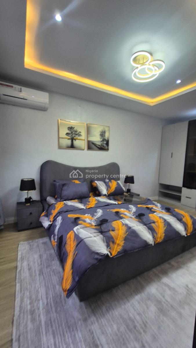 Luxury & Spacious 1 Bedroom Apartment with Solar That Powered The Acs, Off Sobo Arobiodun Street Gra Ikeja, Ikeja Gra, Ikeja, Lagos, Mini Flat (room and Parlour) for Rent