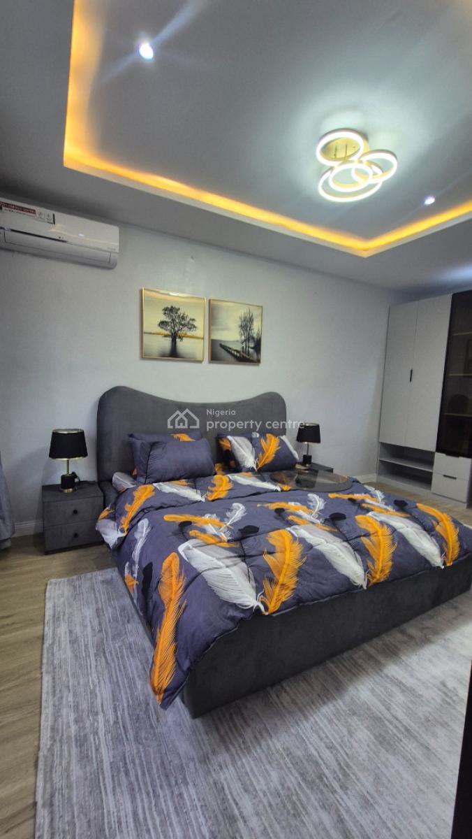 Luxury & Spacious 1 Bedroom Apartment with Solar That Powered The Acs, Off Sobo Arobiodun Street Gra Ikeja, Ikeja Gra, Ikeja, Lagos, Mini Flat (room and Parlour) for Rent