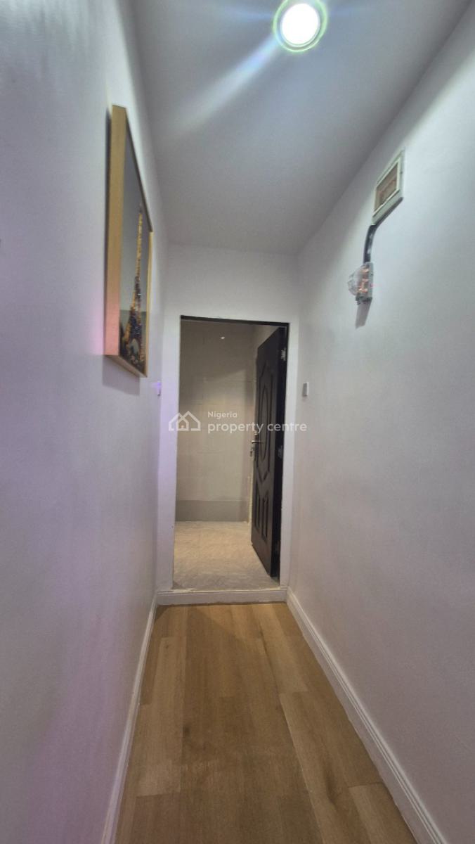 Luxury & Spacious 1 Bedroom Apartment with Solar That Powered The Acs, Off Sobo Arobiodun Street Gra Ikeja, Ikeja Gra, Ikeja, Lagos, Mini Flat (room and Parlour) for Rent