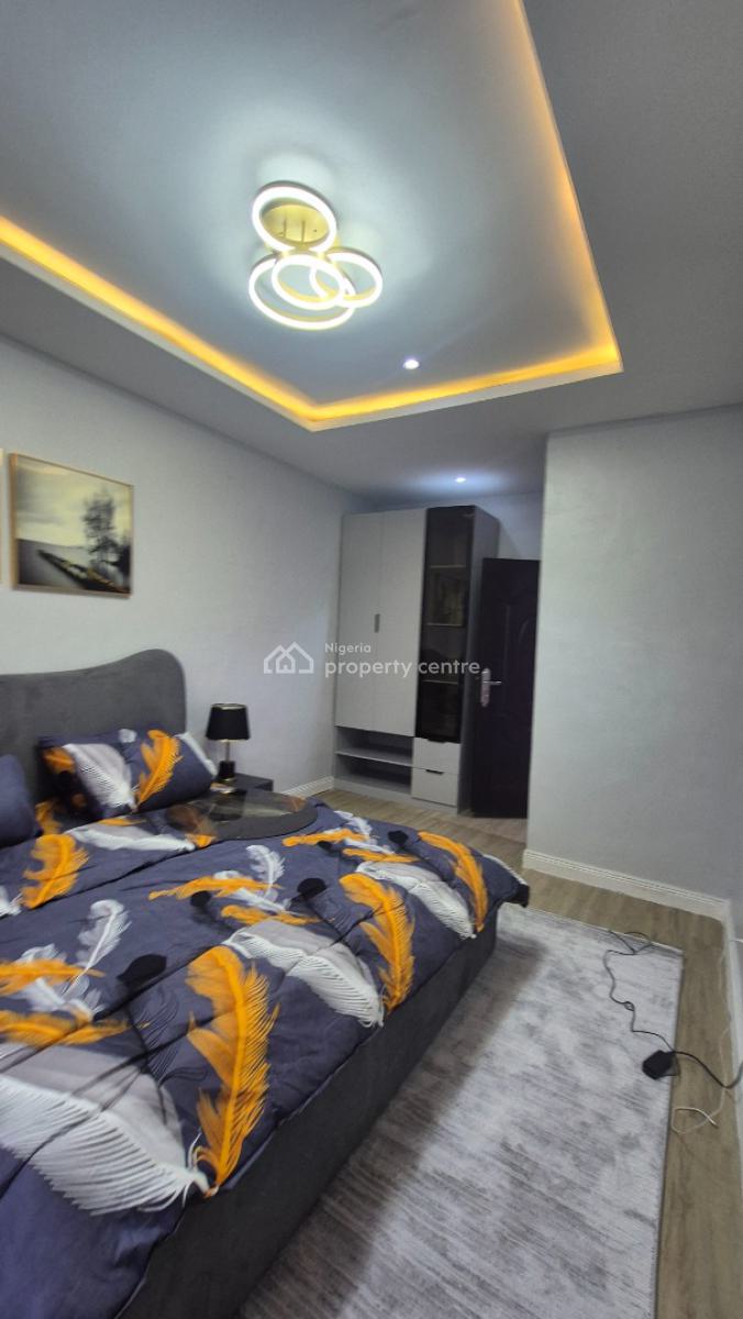 Luxury & Spacious 1 Bedroom Apartment with Solar That Powered The Acs, Off Sobo Arobiodun Street Gra Ikeja, Ikeja Gra, Ikeja, Lagos, Mini Flat (room and Parlour) for Rent