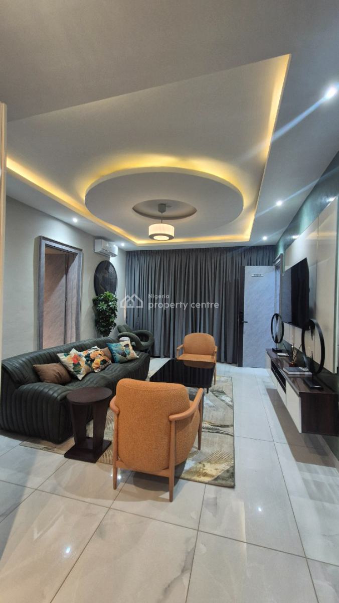 Elegant & Top Luxurious 2 Bedroom Apartment for Your Best Experience, Off Issac John Street, Ikeja Gra, Ikeja, Lagos, Flat / Apartment Short Let