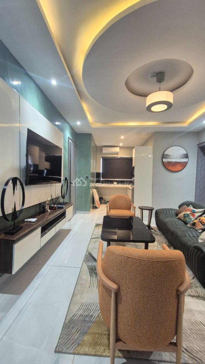 Elegant & Top Luxurious 2 Bedroom Apartment for Your Best Experience, Off Issac John Street, Ikeja Gra, Ikeja, Lagos, Flat / Apartment Short Let